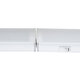 TUBO 60792 Γραμμικό Φωτιστικό Οροφής Linear LED Τύπου T5 Επεκτεινόμενο 18W 1728lm 180° AC 220-240V IP20 Πάγκου Κουζίνας με Διακόπτη On/Off Μ120 x Π2.2 x Υ3.5cm Θερμό Λευκό 2700K - Λευκό - 3 Years Warranty - 10