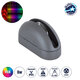  WINDOWCURBA 90112 Φωτιστικό Ανάδειξης Παραθύρων LED 6W 480lm 3° x 262° DC 24V Αδιάβροχο IP65 Πολύχρωμο RGB Dimmable DMX512 - CREE XPE Chip - Γκρι Ανθρακί - Μ12 x Π5.3 x Υ6.5cm - 3 Χρόνια Εγγύηση