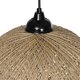 SOLEI 205-0002 Boho Κρεμαστό Φωτιστικό Οροφής με Ντουί 1 x E27 AC 220-240V IP20 - Μπεζ - M30 x Π30 x Υ35cm - 12 SOLEI 205-0002 Boho Κρεμαστό Φωτιστικό Οροφής με Ντουί 1 x E27 AC 220-240V IP20 - Μπεζ - M30 x Π30 x Υ35cm - 8