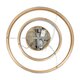 kelvo® DIAMOND KLV-101-0236 Κρεμαστό Φωτιστικό Οροφής LED 75W 7500lm 360° AC 220-240V IP20 Ρυθμιζόμενο Λευκό CCT με Χειριστήριο από 2700K έως 6000K Dimmable - Lumileds SMD Chip - Χρυσό Πλατίνα - Μ60 x Π60 x Υ40cm - 3 Χρόνια Εγγύηση - 9