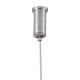  DIAMOND TETRA 61149 Μοντέρνο Κρεμαστό Φωτιστικό Οροφής LED 150W 15000lm 360° AC 220-240V IP20 Ρυθμιζόμενο Λευκό CCT με Χειριστήριο από 2700K έως 6000K Dimmable - Lumileds SMD Chip - Χρυσό Βούρτσας - Μ150 x Π150 x Υ120cm - 3 Χρόνια Εγγύηση - 6