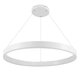 kelvo® VENOM KLV-101-0191 Κρεμαστό Φωτιστικό Οροφής LED 67W 6700lm 120° AC 220-240V IP20 Ρυθμιζόμενο Λευκό CCT με Χειριστήριο από 2700K έως 6000K Dimmable - Lumileds SMD Chip - Λευκό Ματ - Μ80 x Π80 x Υ6.5cm - 3 Χρόνια Εγγύηση - 3