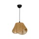 ELDA 205-0032 Boho Κρεμαστό Φωτιστικό Οροφής με Ντουί 1 x E27 AC 220-240V IP20 - Μπεζ - M32 x Π21 x Υ24cm - 4