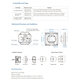 71454 S1-K SKYDANCE AC Smart RF 2.4Ghz & Ροοστάτη - Push ON/OFF Triac Dimming AC100-240V σε AC100-240V 1 x 1.5A 360W - Max 1.5A 360W - IP20 - Λευκό Σώμα - Μ8.5 x Π8.5 x Υ5cm - 5 Years Warranty - 10