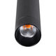 CANAL 60374 Κρεμαστό Φωτιστικό Σποτ Οροφής LED Downlight 7W 700lm 36° AC 220-240V IP20 Φ4 x Υ30cm Θερμό Λευκό 2700K - Μαύρο - Bridgelux COB - 5