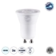  TINO 60111 Σποτ GU10 MR11 LED 3W 330lm 38° AC 220-240V IP20 Ψυχρό Λευκό 6000K - Bridgelux SMD Chip - Μ3.5 x Π3.5 x Υ4cm - 3 Χρόνια Εγγύηση
