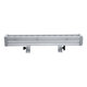 WASHER-DAIA S-90997 Μπάρα Φωτισμού Wall Washer LED 96W 10080lm 30° AC 230V Αδιάβροχο IP65 Μ52 x Π7.5 x Υ7cm Πολύχρωμο 4in1 RGBW DMX512 Display on Body - Ασημί - 3 Years Warranty - 5