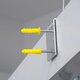 kelvo® ORION KLV-101-0363-V3 Γραμμικό Φωτιστικό Τοίχου / Απλίκα LED 72W 7200lm 120° AC 220-240V IP20 Ρυθμιζόμενο Λευκό CCT με Χειριστήριο από 2700K έως 6000K Dimmable - Lumileds SMD Chip - Λευκό Ματ - Μ120 x Π5 x Υ7.5cm - 3 Χρόνια Εγγύηση - 5