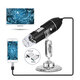 79995 Digital Electron Microscope With 8 LED - Ψηφιακό Ηλεκτρονικό Μικροσκόπιο με 8 LED USB & Type-C Adapter DC 5v x1600 Zoom Mode - Video Camera 2MP 1600x1200 Φ3.5 x Υ12cm - 2