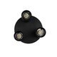 kelvo® SPOTA KLV-101-0144 Μοντέρνο Κινούμενο Φωτιστικό Σποτ Οροφής με Ντουί 3 x GU10 90° AC 220-240V IP20 - Μαύρο Ματ - Μ19 x Π19 x Υ14cm - 11 kelvo® SPOTA KLV-101-0144 Μοντέρνο Κινούμενο Φωτιστικό Σποτ Οροφής με Ντουί 3 x GU10 90° AC 220-240V IP20 - Μαύρο Ματ - Μ19 x Π19 x Υ14cm - 6