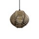JUTTI 205-0041 Boho Κρεμαστό Φωτιστικό Οροφής με Ντουί 1 x E27 AC 220-240V IP20 - Μπεζ - M20 x Π20 x Υ18cm - 6