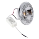  DARKO 60380 Σποτ AR111 LED 14W 1582lm 40° AC 220-240V IP20 Θερμό Λευκό 2700K - Indirect Anti-Glare Reflector - Bridgelux High Lumen COB Gen2 & TÜV SÜD Driver - Μ11.1 x Π11.1 x Υ6.6cm - 3 Χρόνια Εγγύηση - 2