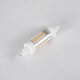 TUBINI 60395 Λάμπα R7S 78mm LED 7W 791lm 360° AC 220-240V IP20 Θερμό Λευκό 2700K - Lumileds SMD Chip - Μ7.8 x Π2 x Υ2cm - 3 Χρόνια Εγγύηση - 3