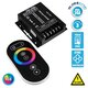 73410 Ασύρματος LED RGB Controller με Χειριστήριο Αφής 2.4G RF SYNC 12V (288w) - 24V (576w) DC