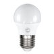 60021 Λάμπα LED E27 G45 Γλομπάκι 6W 600lm 260° AC 220-240V IP20 Φ4.5 x Υ7.8cm Ψυχρό Λευκό 6000K - 3 Years Warranty - 1