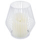CANDLE 76488 Διακοσμητικό Realistic Κερί με LED Εφέ Κινούμενης Φλόγας - Μπαταρίας 2 x AA (Δεν Συμπεριλαμβάνονται) & Ασύρματο Χειριστήριο IR Θερμό Λευκό 2700K Dimmable Λευκό Φ14 x Υ16cm