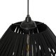 NUI 205-0061 Boho Κρεμαστό Φωτιστικό Οροφής με Ντουί 1 x E27 AC 220-240V IP20 - Μαύρο - M36 x Π36 x Υ27cm - 13 NUI 205-0061 Boho Κρεμαστό Φωτιστικό Οροφής με Ντουί 1 x E27 AC 220-240V IP20 - Μαύρο - M36 x Π36 x Υ27cm - 10