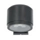  WALLLIGHT-GONA 90483 Μοντέρνο Φωτιστικό Τοίχου - Απλίκα LED 24W 2160lm 5° DC 24V Αδιάβροχο IP67 Θερμό Λευκό 2700K - CREE COB Chip & TÜV SÜD Driver - Γκρι Ανθρακί Ματ - Μ13 x Π16.5 x Υ5cm - 3 Χρόνια Εγγύηση - 4