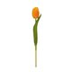 Artificial Garden ORANGE TULIP BRANCH 21202 Τεχνητό Διακοσμητικό Κλαδί Πορτοκαλί Τουλίπα Y37cm - 2