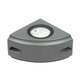 FLOODORA GLB-103-0029 Προβολέας Σποτ Wall Washer LED 3W 270lm 5° AC 220-240V Αδιάβροχο IP65 Θερμό Λευκό 2700K - Sanan SMD Chip - Γκρι Ανθρακί Ματ - Μ8 x Π5 x Υ8cm - 3 Χρόνια Εγγύηση - 7