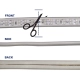 70514 Wide Ταινία Διπλής Σειράς Epistar LED SMD 2835 1m 24W/m 180LED/m 3144lm/m 120° DC 230V Αδιάβροχη IP68 Κόκκινο Dimmable - 5
