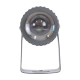 SPOTFENIA 90136 Αρχιτεκτονικό Σποτ Φωτισμου LED 10W 850lm 5° DC 24V Αδιάβροχο IP65 Μπλε Dimmable - Bridgelux COB Chip - Γκρι Ανθρακί - Μ7 x Π7 x Υ12cm - 3 Χρόνια Εγγύηση - 5