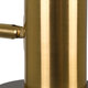 LETO 00835 Μοντέρνο Επιτραπέζιο Φωτιστικό Γραφείου Μονόφωτο Μεταλλικό Μαύρο Χρυσό Φ12.5 x Μ18 x Π18 x Υ50.5cm - 7