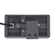 FLOODDANY 90376 Προβολέας Σποτ Wall Washer LED 24W 2760lm 5° DC 24V Αδιάβροχο IP65 Φυσικό Λευκό 4500K Dimmable - CREE XPE Chip - Γκρι Ανθρακί - Μ16 x Π9.5 x Υ7.5cm - 3 Χρόνια Εγγύηση - 7