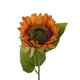 Artificial Garden ORANGE SUNFLOWER BRANCH 21213 Τεχνητό Διακοσμητικό Κλαδί Ηλιοτρόπιο Πορτοκαλί Y50cm - 3
