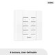 80043 SONOFF RM433-BASE-R2 - Wall Base for RM433 Remote Controller - 5