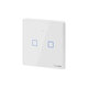 80131  SONOFF T2EU2C-RF - 433MHz Wireless Smart Wall Touch Button Switch AC 100-240V Max 4A (2A/Way) 2 Way - RF Series - 3