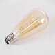 99082 Λάμπα LED Ultra Thin Soft S Spiral Filament E27 ST64 Αχλάδι 4W 280lm 360° AC 220-240V IP20 Φ6.4 x Υ14cm Ultra Θερμό Λευκό 2200K με Μελί Γυαλί - Dimmable - 3 Years Warranty - 4