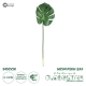 Artificial Garden MONSTERA LEAF 20222 - Τεχνητό Διακοσμητικό Φύλο Μονστέρας Π28 x Υ83cm