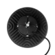 INDUSTRY 61500 LED UFO HIGH BAY 100W 175*SANAN OPTO CHIP 150lm/W 15000lm CRI≥80Ra SDCM<5 90° 85-265VAC 50/60Hz IP65 5000K TÜV SÜD CERTIFIED DRIVER - Μαύρο - Μ26.5 x Π26.5 x Υ15cm - 5 Χρόνια Εγγύηση - 7