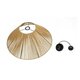 HATA 205-0037 Boho Κρεμαστό Φωτιστικό Οροφής με Ντουί 1 x E27 AC 220-240V IP20 - Μπεζ - M60 x Π60 x Υ27cm - 12 HATA 205-0037 Boho Κρεμαστό Φωτιστικό Οροφής με Ντουί 1 x E27 AC 220-240V IP20 - Μπεζ - M60 x Π60 x Υ27cm - 11