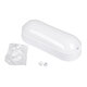 HOMIE 61001 LED Πλαφονιέρα Οροφής - Τοίχου Οβάλ 11W 939lm 150° AC 220-240V Αδιάβροχο IP65 Μ17 x Π7 x Υ4.5cm Φυσικό Λευκό 4500K - 3 Years Warranty - 7