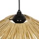 CHAPEAU 205-0086 Boho Κρεμαστό Φωτιστικό Οροφής με Ντουί 1 x E27 AC 220-240V IP20 - Μπεζ - M41 x Π41 x Υ17cm - 7