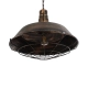 RAY 01045 Vintage Κρεμαστό Φωτιστικό Οροφής με Ντουί 1 x E27 AC 220-240V IP20 - Χάλκινο Εφέ Σκουριάς - Μ46 x Π46 x Υ36cm - 5