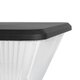 TOPIS GLB-103-0021 Φωτιστικό Κεφαλής Post Top Πλατείας/Πάρκου/Κήπου LED 50W 4500lm 360° AC 220-240V Αδιάβροχο IP65 Θερμό Λευκό 2700K - Sanan SMD Chip - Μαύρο Ματ - Μ45 x Π45 x Υ40cm - 3 Χρόνια Εγγύηση - 4