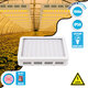 85951 Grow Light Hydro Full Spectrum LED Φωτιστικό Ανάπτυξης Φυτών Υδροπονικού Θερμοκηπίου SMD 2835 1000W 160° AC230V IP54 Εσωτερικού Χώρου για Κάλυψη Επιφάνειας 1.5m x 1.5m Πλήρους Φάσματος Φωτισμού - 1