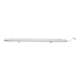 60163 LED Γραμμικό Βιομηχανικό Φωτιστικό Tri-Proof 60cm 18W 1936lm 120° AC 220-240V Αδιάβροχο IP65 Μ60 x Π6 x Υ4cm Θερμό Λευκό 2700K - 3 Χρόνια Εγγύηση - 8