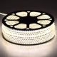 70501 Slim Ταινία Μονής Σειράς Epistar LED SMD 2835 1m 12W/m 96LED/m 1644lm/m 120° DC 230V Αδιάβροχη IP68 Φυσικό Λευκό 4500K Dimmable - 2