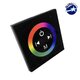 LED RGB Controller Μαύρο Τοίχου Αφής 12v (144w) - 24v (288w) DC  77409