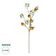 Artificial Garden YELLOW POMEGRANATE  FRUIT BRANCH 21445 Τεχνητό Διακοσμητικό Κίτρινη Κλαδί Ροδιά Y85cm