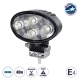 85336 E4 Mark Vehicle & Forklift Work Lights - Φώτα Εργασίας για Οχήματα Περονοφόρα - Κλάρκ LED 40W DC 10-30V Αδιάβροχο IP67 Ψυχρό Λευκό 6000K Μ10 x Π6 x Υ9cm
