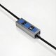 kelvo® SELAS KLV-107-0028 Τροφοδοτικό/Μετασχηματιστής Class II SELV 15W 0.63A AC 220-240V σε DC 24V Αδιάβροχο IP67 - Γκρι Ανθρακί Ματ - Μ11 x Π3 x Υ2cm - 5 Χρόνια Εγγύηση - 2