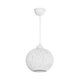 SOLEI 205-0009 Boho Κρεμαστό Φωτιστικό Οροφής με Ντουί 1 x E27 AC 220-240V IP20 - Λευκό - M20 x Π20 x Υ25cm - 12 SOLEI 205-0009 Boho Κρεμαστό Φωτιστικό Οροφής με Ντουί 1 x E27 AC 220-240V IP20 - Λευκό - M20 x Π20 x Υ25cm - 4