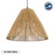 HUTT 205-0018 Boho Κρεμαστό Φωτιστικό Οροφής με Ντουί 1 x E27 AC 220-240V IP20 - Μπεζ - M50 x Π50 x Υ40cm - 12 HUTT 205-0018 Boho Κρεμαστό Φωτιστικό Οροφής με Ντουί 1 x E27 AC 220-240V IP20 - Μπεζ - M50 x Π50 x Υ40cm - 1