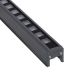 DIGIBAR 90212 Ψηφιακή Pixel Addressable Facade Μπάρα LED 12W 600lm 45° DC 24V Αδιάβροχο IP65 8 x Pixel Πολύχρωμο RGB Dimmable DMX512 SPI/TTL Protocol IC UCS512C4 - Bridgelux SMD Chip - Γκρι Ανθρακί - Μ100 x Π3.5 x Υ3.2cm - 3 Χρόνια Εγγύηση - 10