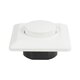 999-0006 Ροοστάτης Dimmer Τοίχου LED AC100-240V 400W IP20 Μ8.4 x Π8.4 x Υ4.5cm - 4